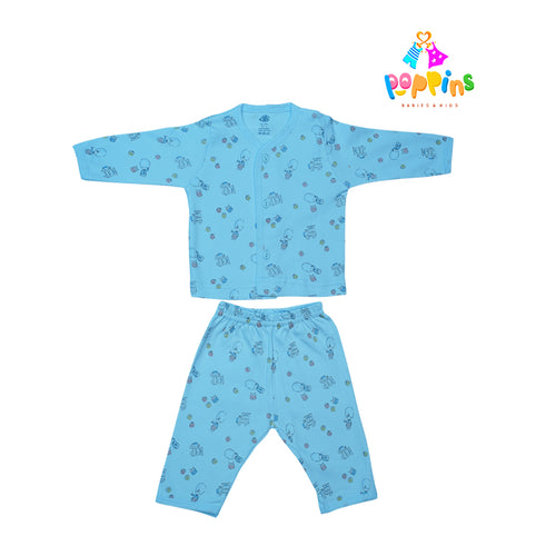 Baby Outfit Set Festive Fins