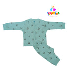 Baby Outfit Set Sailing Ship