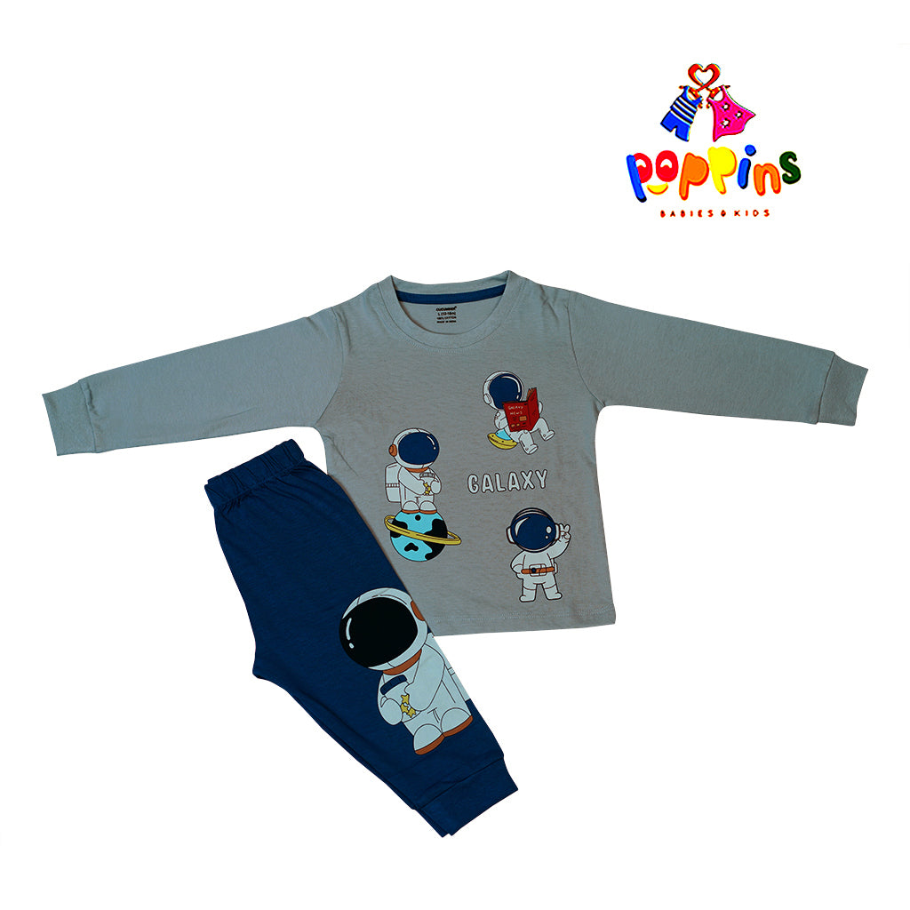Baby and Toddler outfit set- Grey