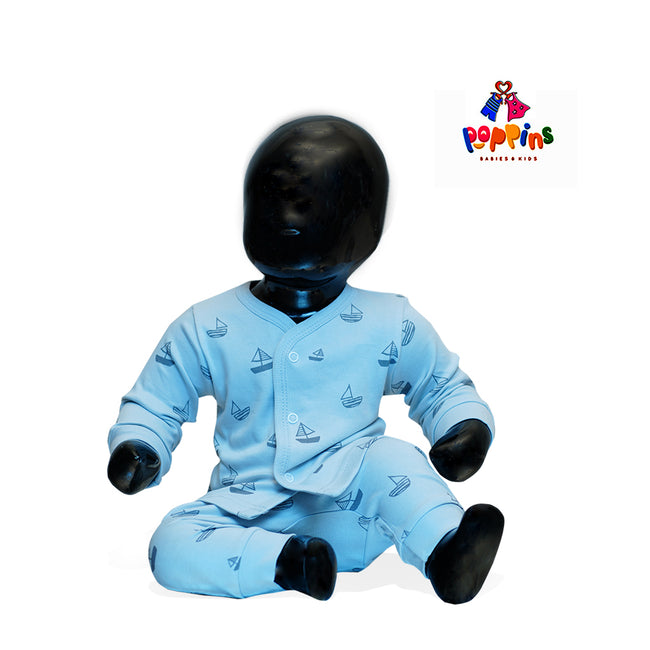 Baby Outfit Set Sailing Ship