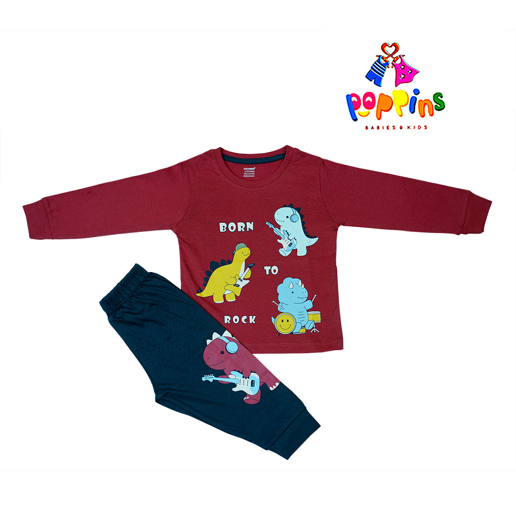 Baby and Toddler outfit set- Red