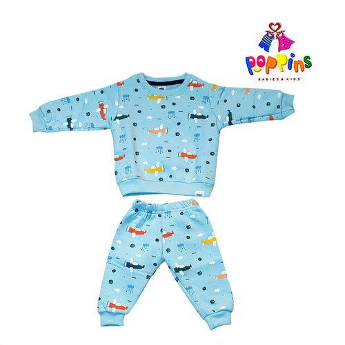 Baby and Toddler Sky Full Of Planes_Sweat Set