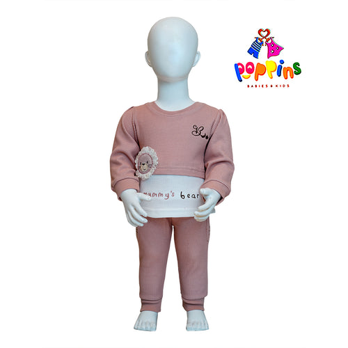 Baby and Toddler Co-Ord set Mummy's Bear