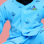 Baby Outfit Set Sailing Ship