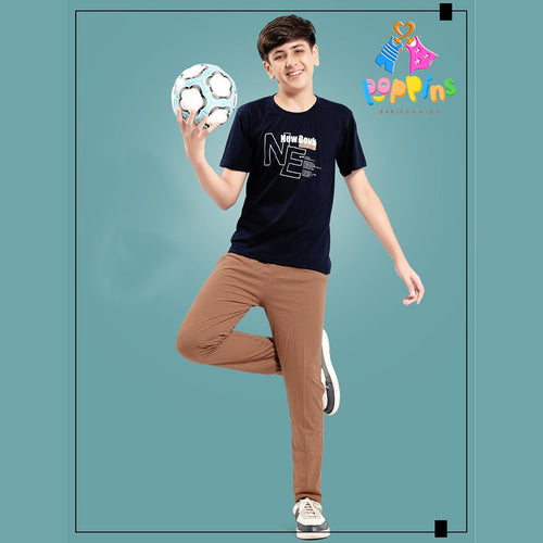 Kids T-Shirt Pant Set New Bevk