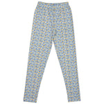 Girls Printed Leggings- Flower