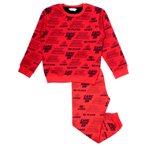 Gamer Sweat set- Red