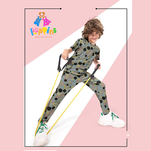 Kids Night Suit Mathematical Angle