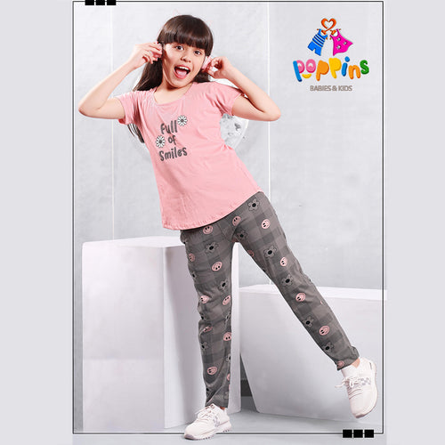 Kids Charming Nighttime Adventures_Tshirt pant set