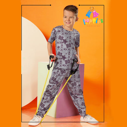 Kids Night Suit Young Star