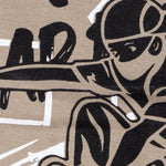 Boys Graphic T-Shirt Short set- Skate Tan