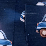 Kids cotton printed night suit- Police Car