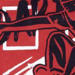 Boys Graphic T-Shirt Short set- Skate Red