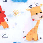 Kids cotton printed night suit- Animals