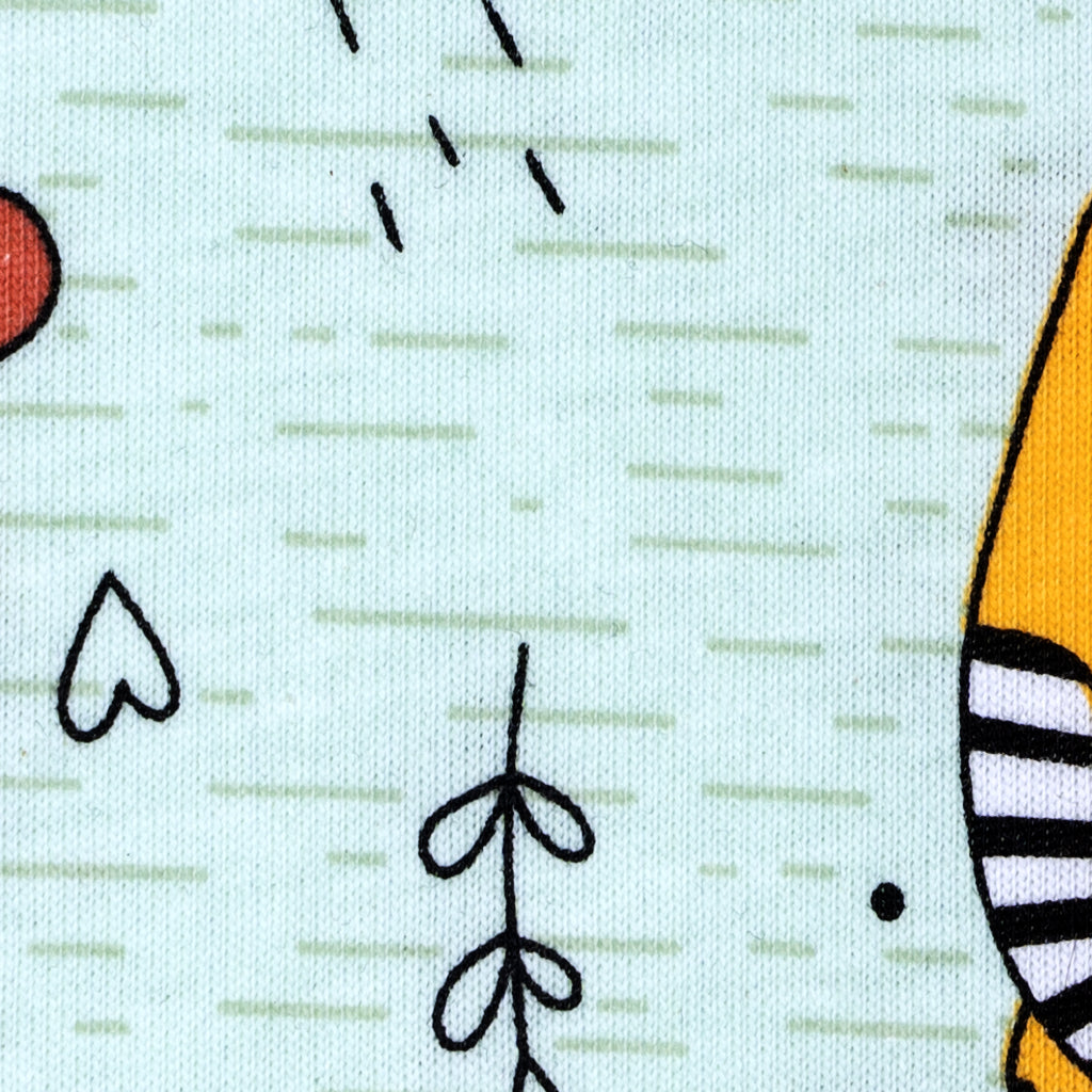 Boys Graphic T-Shirt Short set- Dino Blue