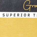 Boys Graphic T-Shirt Short set- Yellow