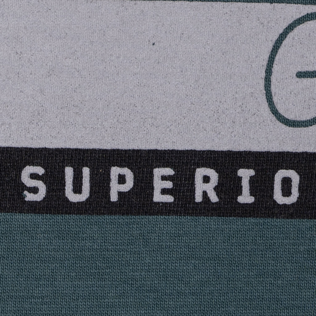 Boys Graphic T-Shirt Short set- Dark Green