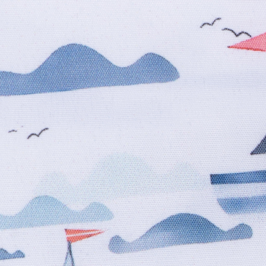 Kids cotton printed night suit- Ship