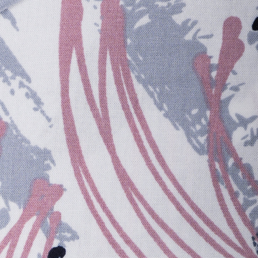 Boys Collared shirt and short set- Gray Multi