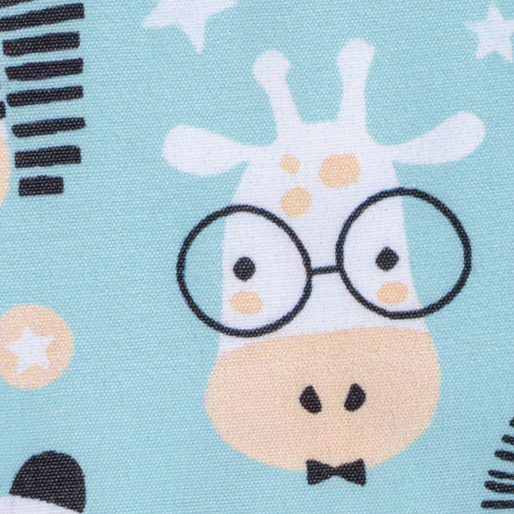 Kids cotton printed night suit- Zoo buddies