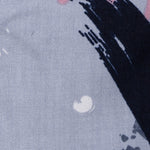 Boys Collared shirt and short set- Gray Multi