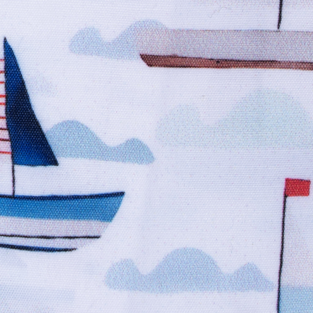 Kids cotton printed night suit- Ship