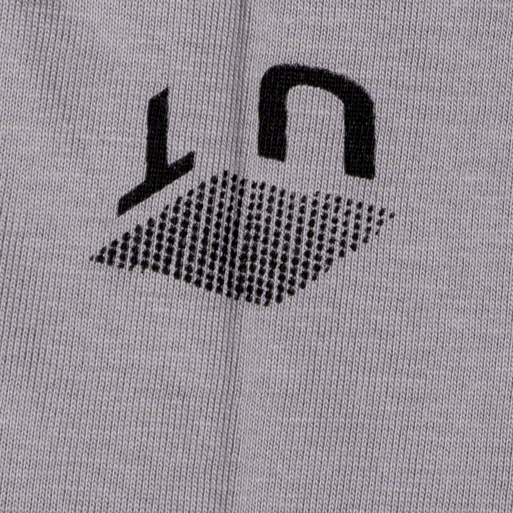 Boys Graphic T-Shirt Short set- Alphabet Grey