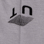 Boys Graphic T-Shirt Short set- Alphabet Grey