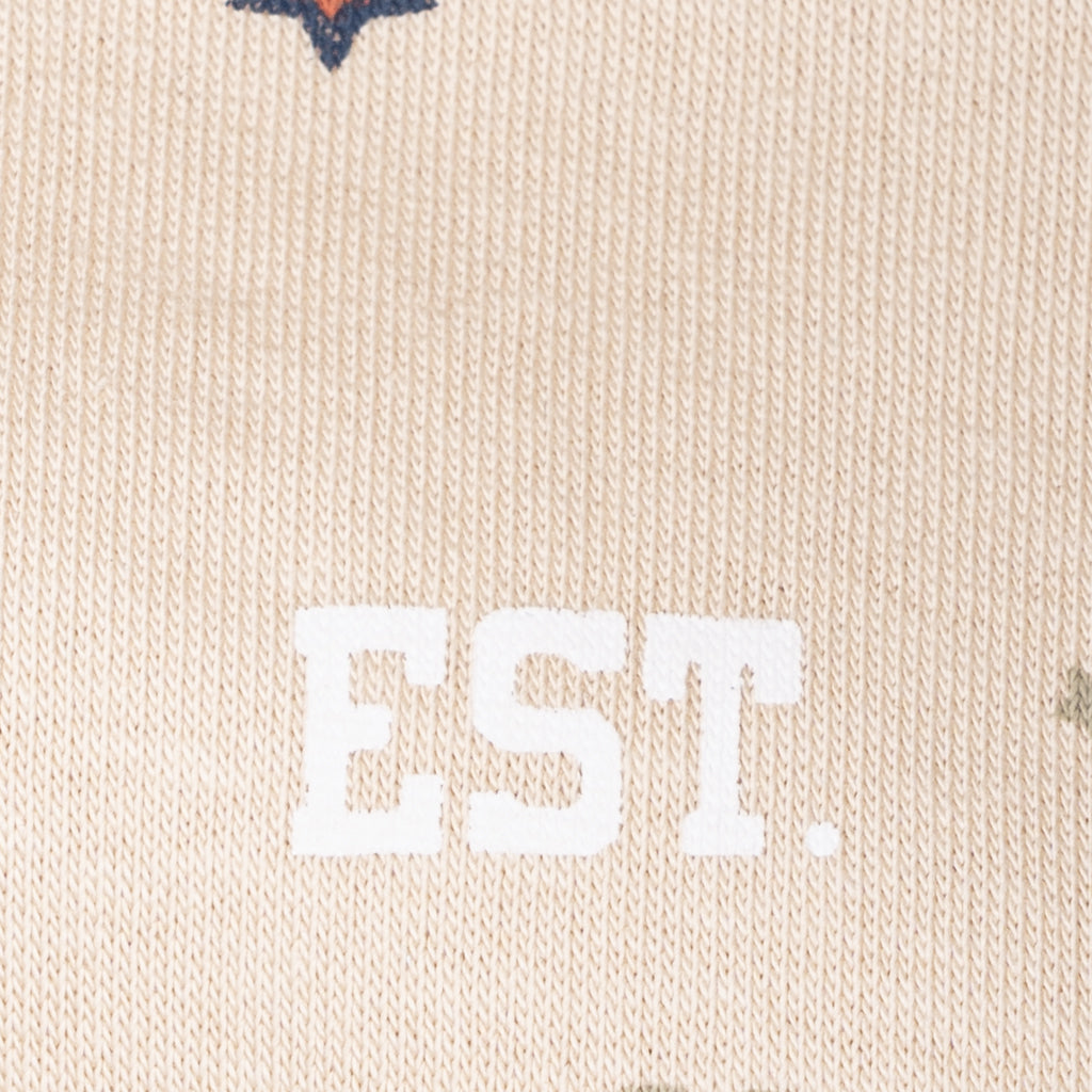 NYC Adventure Sweat Set -Beige