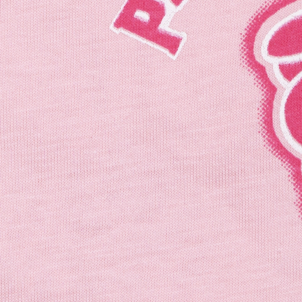Girls Graphic Bunny Sleep set- Pink