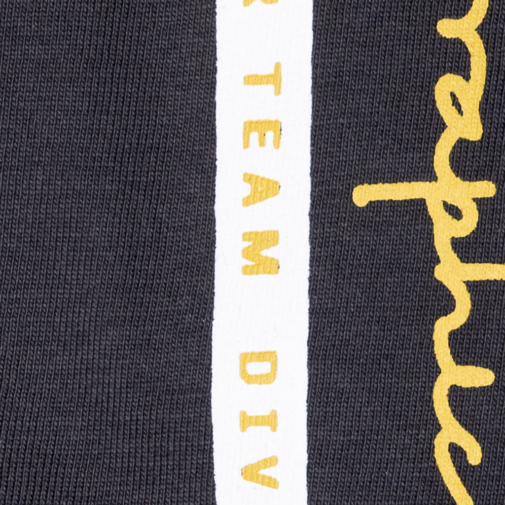 Boys Graphic T-Shirt Short set- Yellow