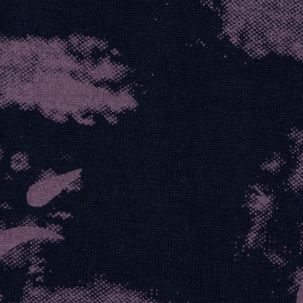 Girls Graphic Sleep set- Navy/Purple