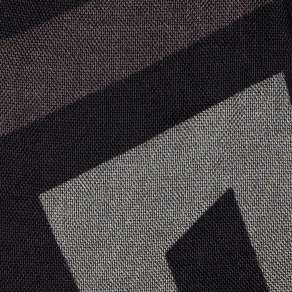 Boys Collared shirt and short set- Green/Black Multi