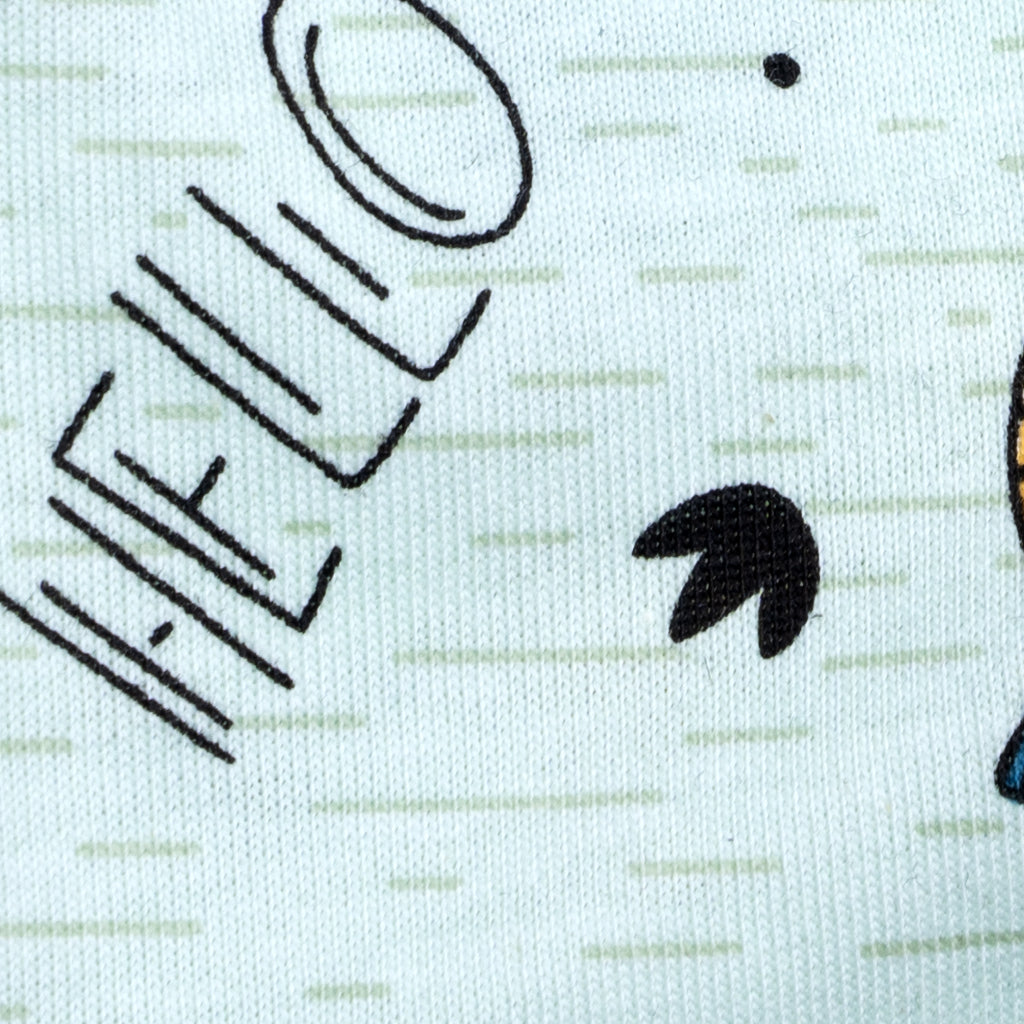 Boys Graphic T-Shirt Short set- Dino Blue