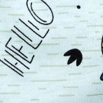 Boys Graphic T-Shirt Short set- Dino Blue