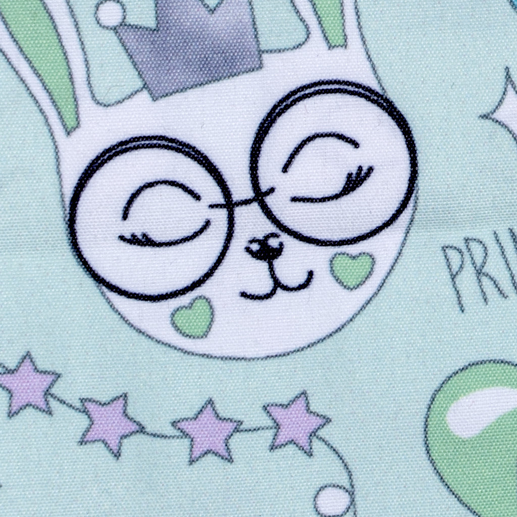 Kids cotton printed night suit- Cats