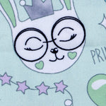 Kids cotton printed night suit- Cats