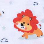 Kids cotton printed night suit- Animals