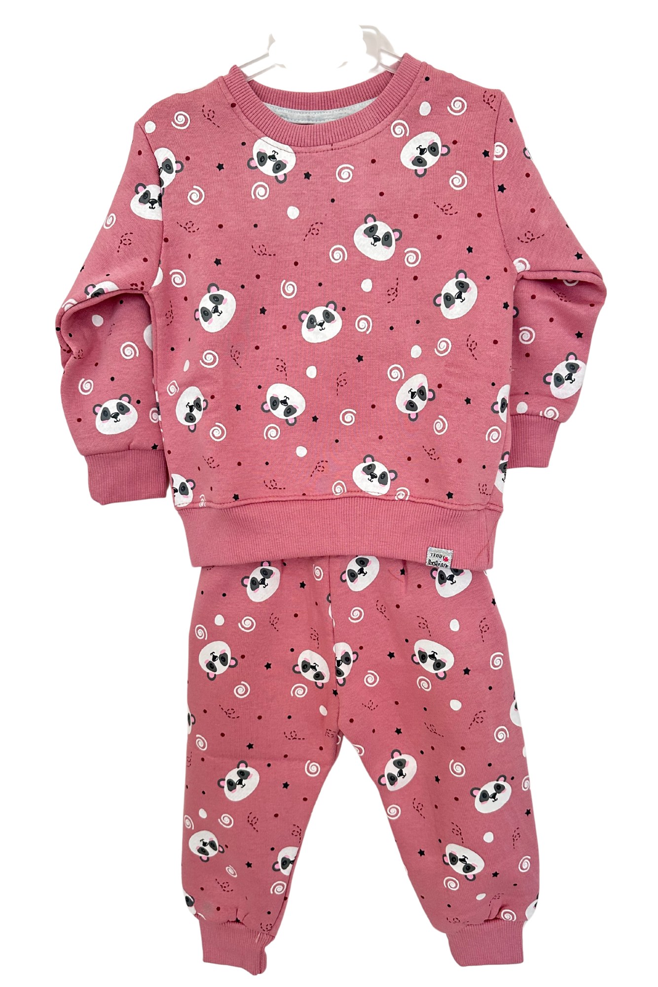Baby and Toddler Sweat set- Panda