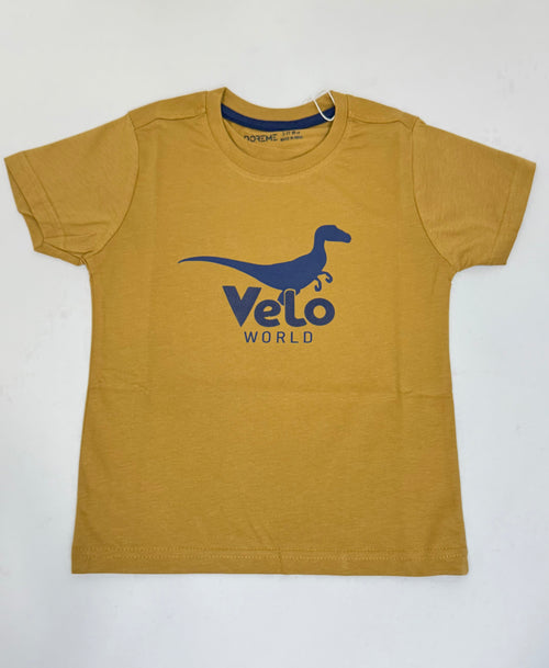 Boys Graphic Tshirt- Veto