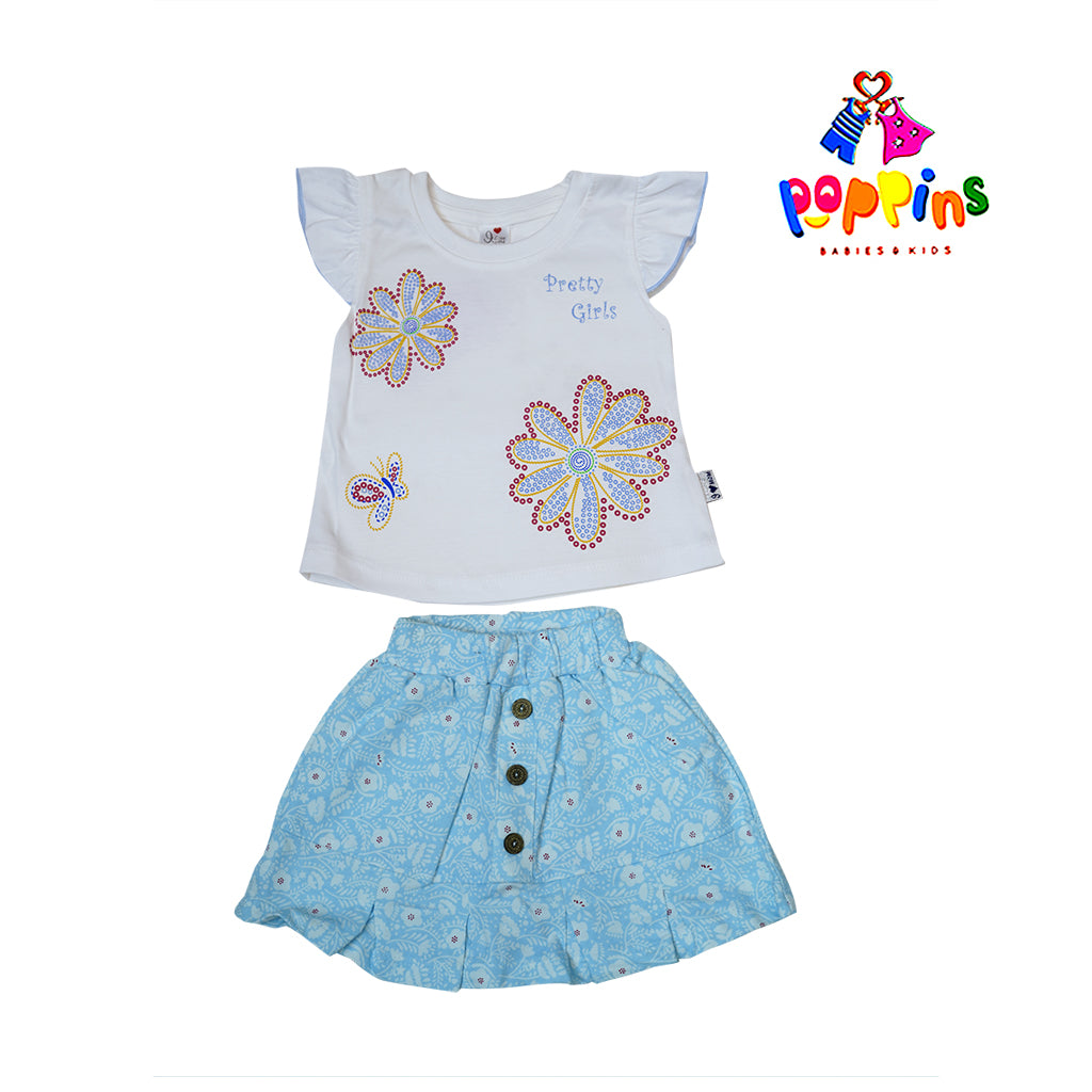 Baby and Toddler Skirt -Flowers