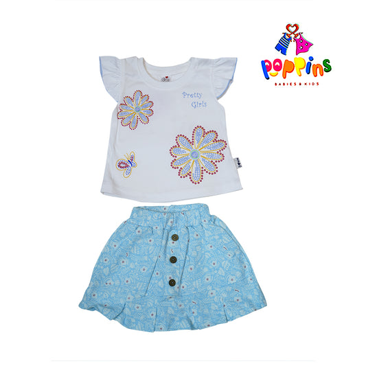 Baby and Toddler Skirt -Flowers