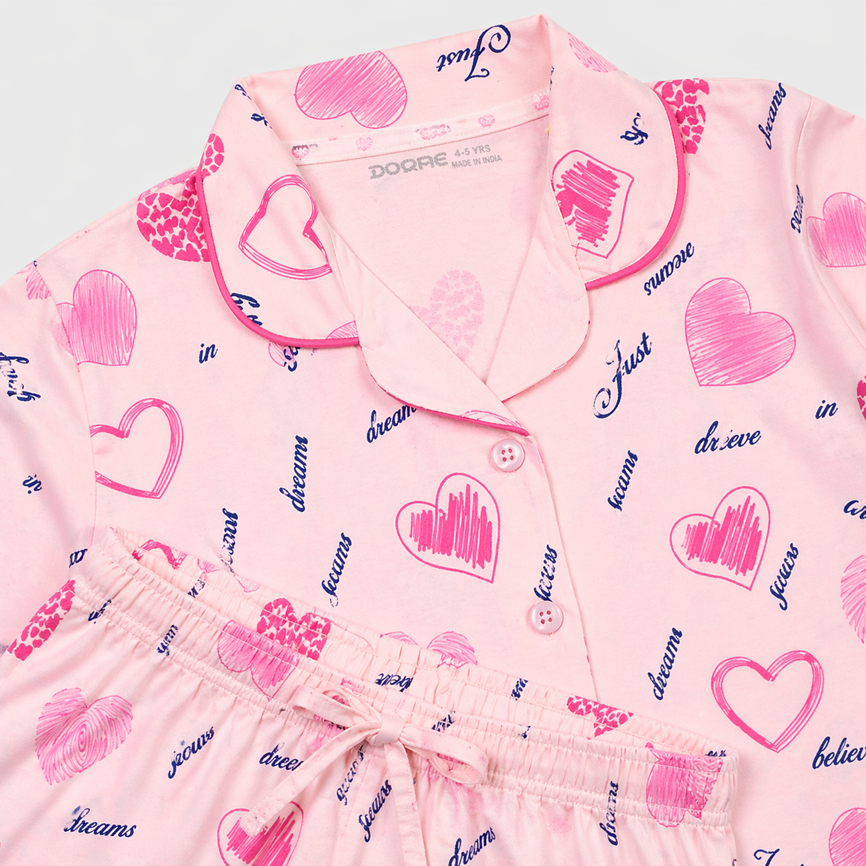 Toddler Cuddle & Chill set- Soft Rose