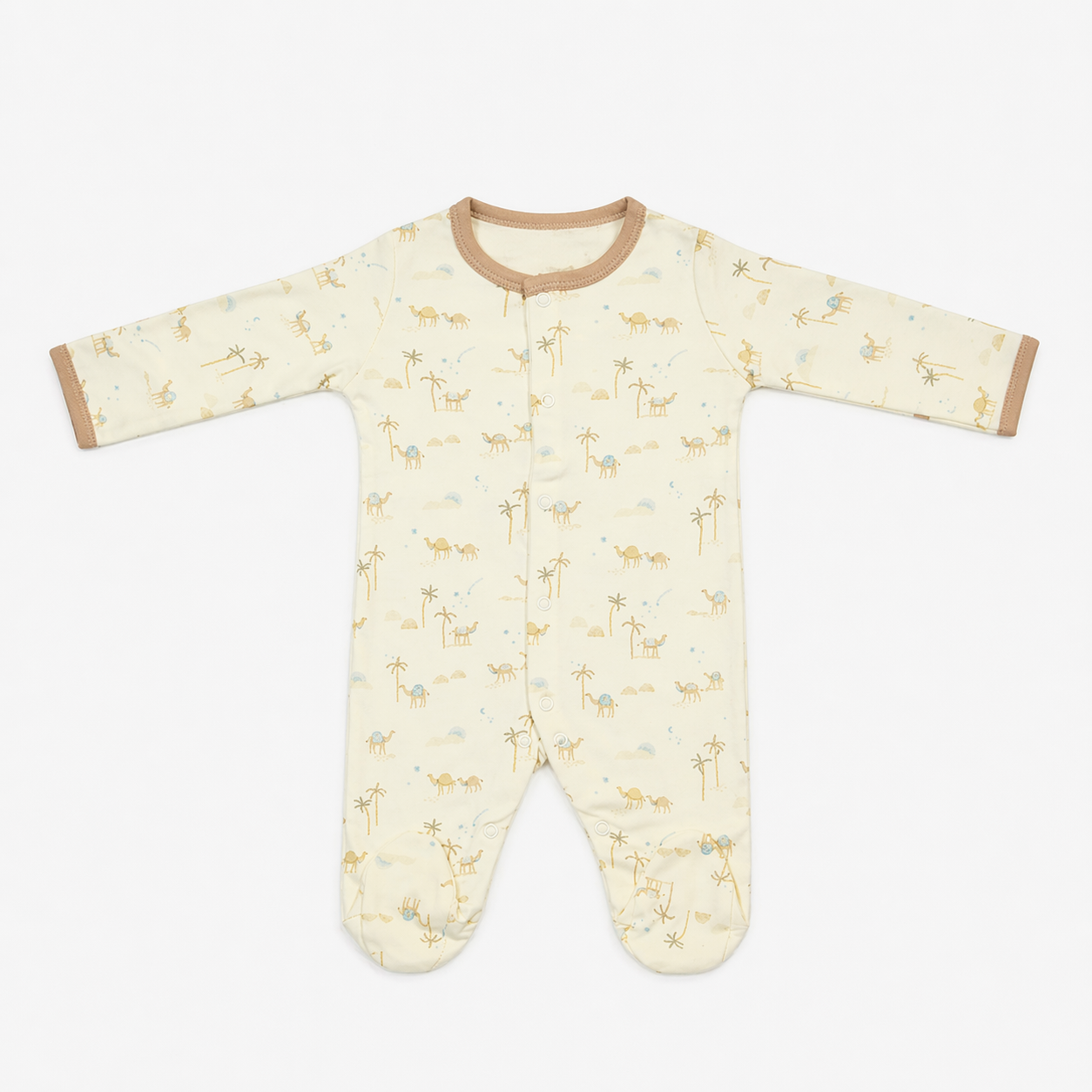 Baby Romper Pack Of 2Pcs Desert Safari