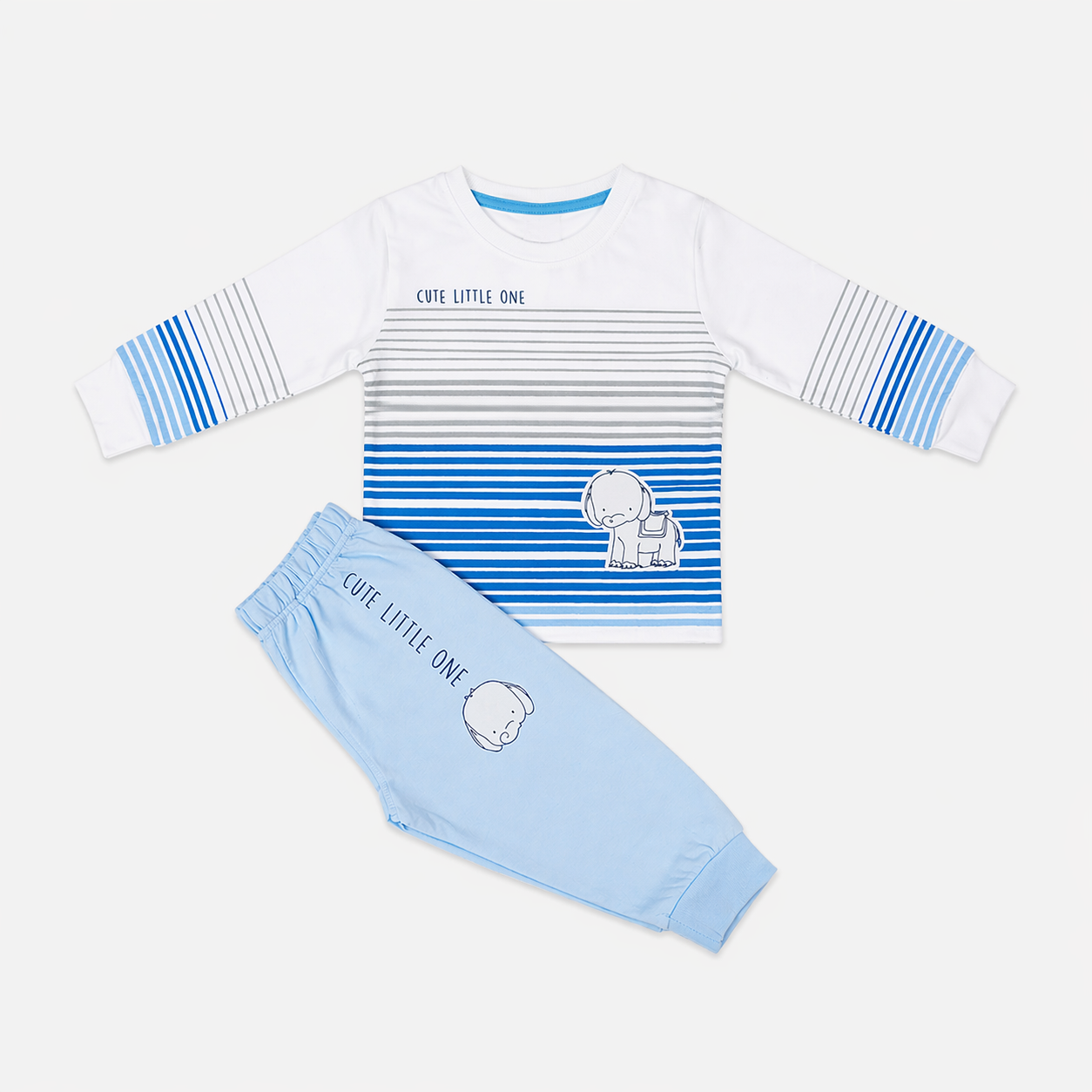 Baby and Toddler Striped outfit set