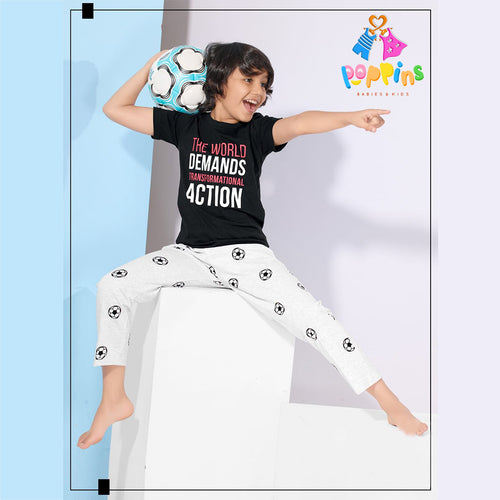 Tiny Trendsetter T Shirt Pant Set