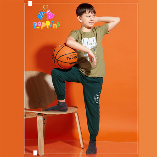 Kids T-Shirt Pant Set Adventurer's Attire