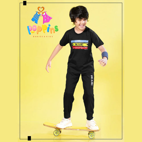 Kids T-Shirt Pant Set Snuggle Soft