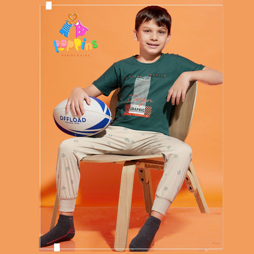 Kids T-Shirt Pant Set All-Day Comfort