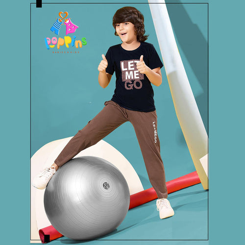 Kids Let Me Go Printed T Shirt Pant Set